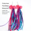 WEAREZ 1 Pair of Children's Bicycles Bicycles, Scooters Bow Tassels Ribbons, Ribbons view 3