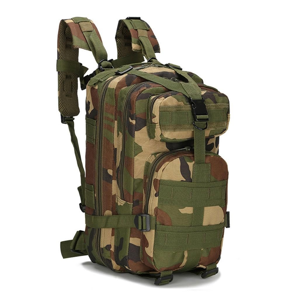 30L Lightweight Outdoor Hiking Backpack, Camping Backpack, Military Tactical Backpack, Backpack for Both Men and Women. (Color : H)