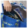 BFSEALS Cooler Bag Insulated more 1 Carrier Bag, 1 pcs. Economic and Elegant Design, Blue  IK Frakta, 15 x 15  x 7 in. Collapsible, Reusable, Durable, Perfect for outdoor activities.. view 3