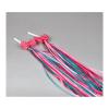 WEAREZ Kids Bike Handlebar Streamers, Children Scooter Handlebar Colorful Tassel Ribbon Bicycle Grip Accessories(1pair) view 3