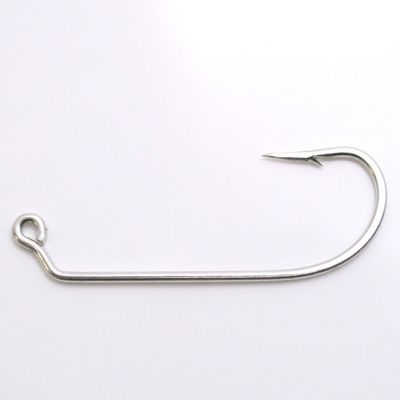 100 - Eagle Claw 413 Sea Guard O'Shaughnessy Heavy Wire Fishing Jig Hooks 6/0