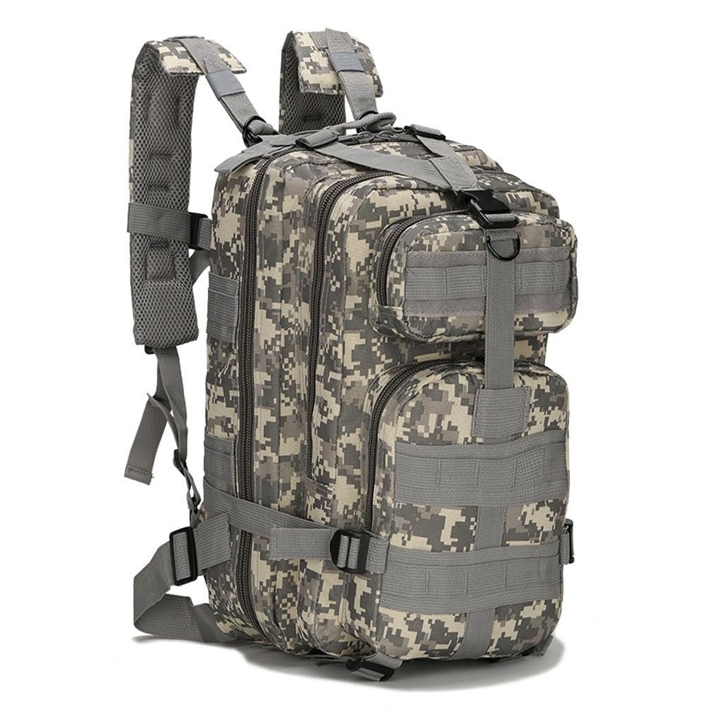 30L Lightweight Outdoor Hiking Backpack, Camping Backpack, Military Tactical Backpack, Backpack for Both Men and Women. (Color : C)