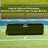 Norge Eik SteelRebound: Stainless Steel Soccer Rebounder with HDPE Board - Enhanced Rebound Performance, Stability, and Durability (Black) view 3