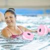 Water Dumbbells for Aquatic Aerobics and Fitness Swimming Yoga Equipment 1PC Buoyancy Belt for Snorkeling view 2