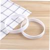 2pcs Putter putt Out an Fittings Accessories Plastic Ring Putting Cup Rings White Golf Hole view 2