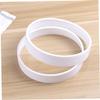 2pcs Putter putt Out an Fittings Accessories Plastic Ring Putting Cup Rings White Golf Hole view 3