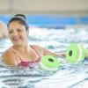 Water Dumbbells for Aquatic Aerobics and Fitness Swimming Yoga Equipment 1PC Buoyancy Belt for Snorkeling view 2