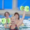 Water Dumbbells for Aquatic Aerobics and Fitness Swimming Yoga Equipment 1PC Buoyancy Belt for Snorkeling view 4