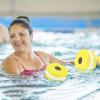 Water Dumbbells for Aquatic Aerobics and Fitness Swimming Yoga Equipment 1PC Buoyancy Belt for Snorkeling view 2
