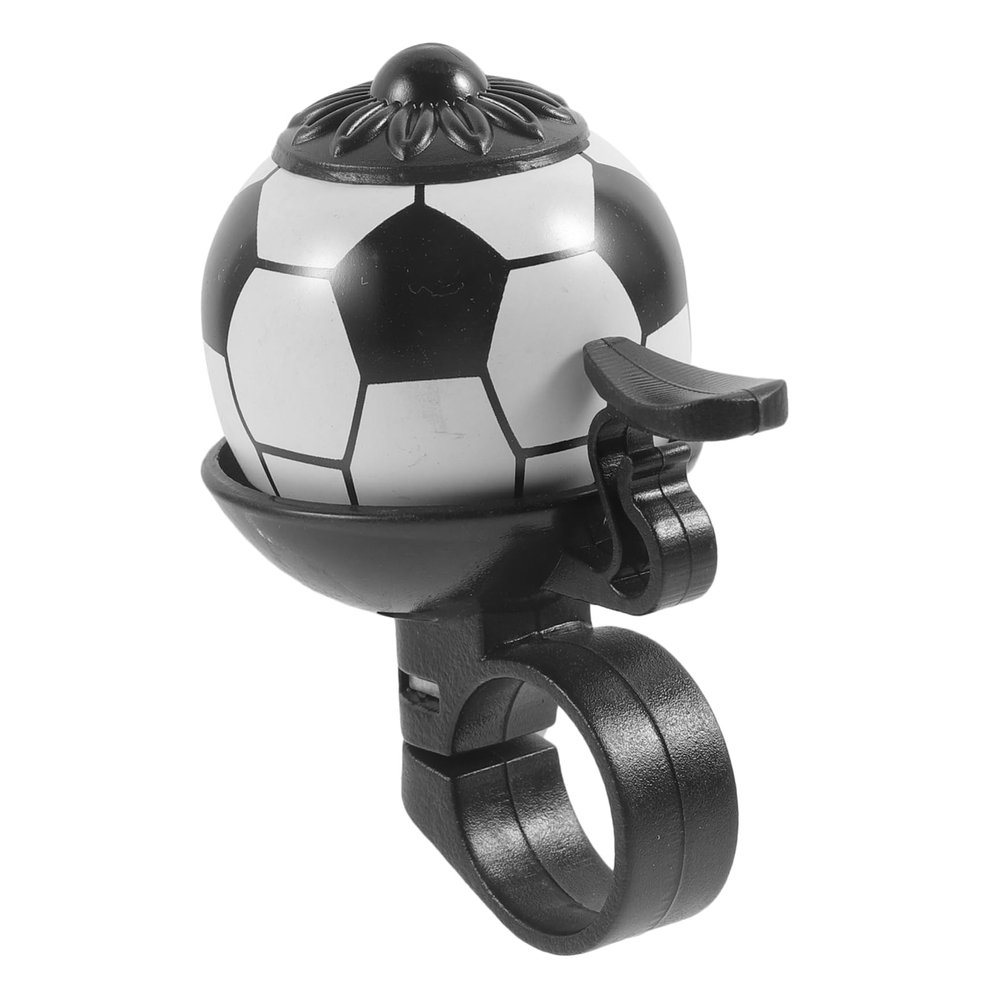 BESPORTBLE Professional Bike Bell Portable Cycling Bell Loud Ring Safety Warning for Boys and Girls Adults Multi-Function Accessory Random Style