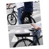 BESPORTBLE Mountain Bike Rear Seat Cushion Comfortable Non-Slip Black Sponge Cover for Adults and Cycling Accessory for Enhanced Support and Comfort view 1