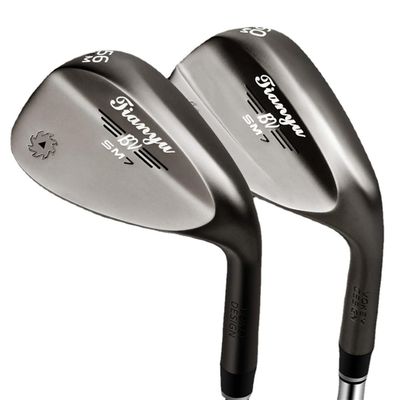 Golf Sand Wedges 56/60 Degree Extra Large Steel Golf Club Wedge Sandy Wide Bottom Wedges Golf Wedge (56 Degree,with Carbon Shaft)