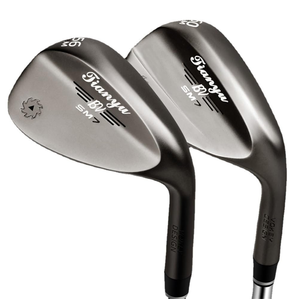 Golf Sand Wedges 56/60 Degree Extra Large Steel Golf Club Wedge Sandy Wide Bottom Wedges Golf Wedge (56 Degree,with Carbon Shaft)