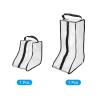 PATIKIL Boots Storage Bags, 2 Pack Waterproof Tall/Short Boot Carry Bag Boots Organizer Protector Bag for Travel, Black view 3