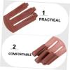 Anneome Handed Finger Tab for Women Brown Cow Leather Finger Protector Recurve Bow Arrow Efficient Finger Protection Gear view 4