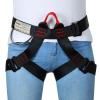 HandAcc Caving & Rappelling Safety Belt for Ziplining, Fire Rescuing & Tree Climbing - Half Body Belt for Women & Men view 2