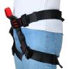 HandAcc Caving & Rappelling Safety Belt for Ziplining, Fire Rescuing & Tree Climbing - Half Body Belt for Women & Men view 3