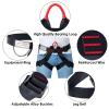 HandAcc Caving & Rappelling Safety Belt for Ziplining, Fire Rescuing & Tree Climbing - Half Body Belt for Women & Men view 4