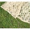 ACHZYFT Beige Camo Netting, Lightweight Oxford Fabric Durable Camo Net for Sunshade Camping Shooting Hunting2x5M,2x6M,2x8M,3x3M,4x5M,4x6M,6x6M,7x7M,10x10M(Size:2mX5m) view 2