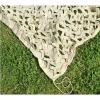 ACHZYFT Beige Camo Netting, Lightweight Oxford Fabric Durable Camo Net for Sunshade Camping Shooting Hunting2x5M,2x6M,2x8M,3x3M,4x5M,4x6M,6x6M,7x7M,10x10M(Size:2mX5m) view 3