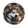 FRESQA Cute Husky Adult Sunshade Fisherman's Hat,This Hat is Suitable for Camping,Fishing,Or Any Outdoor Activity view 4