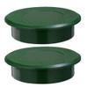 BESPORTBLE 2pcs Green Hole Cup Cover Plastic Child Screen Outdoor