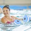 Water Dumbbells for Aquatic Aerobics and Fitness Swimming Yoga Equipment 1PC Buoyancy Belt for Snorkeling view 2