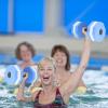 Water Dumbbells for Aquatic Aerobics and Fitness Swimming Yoga Equipment 1PC Buoyancy Belt for Snorkeling view 4