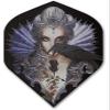 US Darts 3 Sets (9 Flights) Alchemy Silver Ravenous Standard Dart Flights - 100 Micron view 1