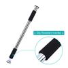 Pull Up for Doorway, Adjustable Door Mounted Chinning Heavy Duty Steel Body Workout Chin Up for Home Gym Exercise Fitness view 3