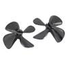 Socobeta Boat 4Blades Propeller, Boat Propeller Small Convenient to Install 4 Blade Propeller Boat Props for Underwater Propeller view 1