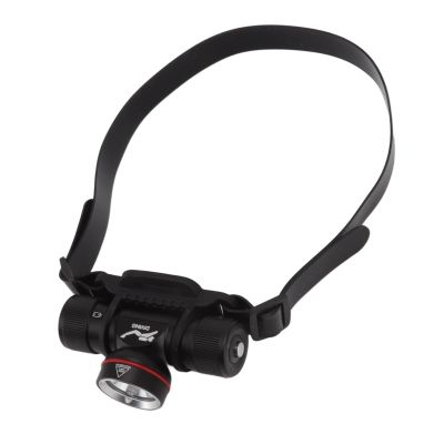 Aatraay Diving Headlamp 1500LM Yellow Light LED Diving Head Lamp IPX8 Waterproof Underwater 80m Depth Headlight