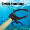 Aatraay Diving Headlamp 1500LM Yellow Light LED Diving Head Lamp IPX8 Waterproof Underwater 80m Depth Headlight view 3