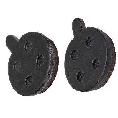 E Scooter Brake Pads Brake Pads Semi Metal Resin 1 Pair Electric Scooter Disc Brake Pads for M365 Pro Electric Scooter sories