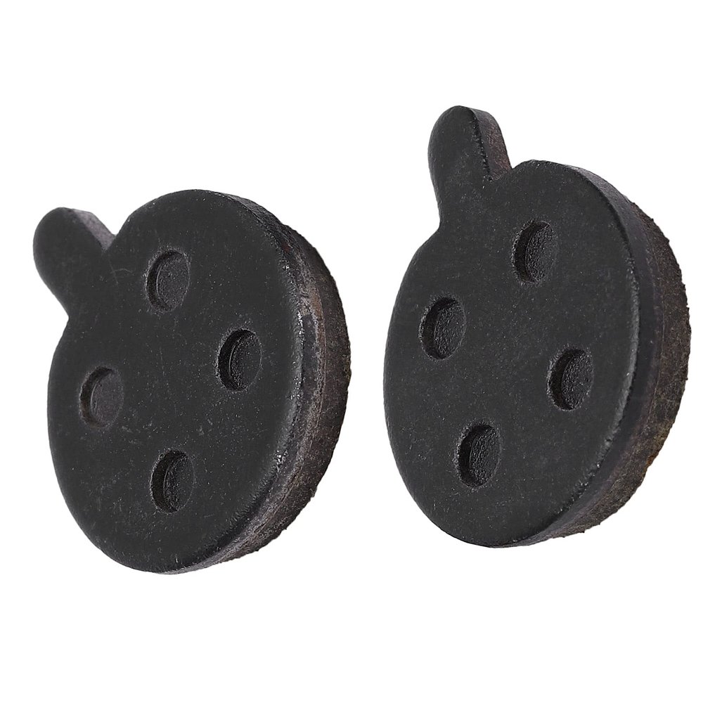E Scooter Brake Pads Brake Pads Semi Metal Resin 1 Pair Electric Scooter Disc Brake Pads for M365 Pro Electric Scooter sories
