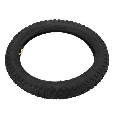 16x2.4 Tire Inner Tube Nonslip Tire Replacement 16x2.4 for Kids