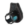VINGVO Billiard Chalk Holder Lightweight Aluminum Alloy and Leather Octagonal Magnetic Snooker Chalk Holder for Snooker Competition view 1