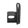 VINGVO Billiard Chalk Holder Lightweight Aluminum Alloy and Leather Octagonal Magnetic Snooker Chalk Holder for Snooker Competition view 4