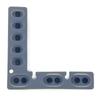 Concept 2 Elastomeric Keypad for PM5 Monitors 2425 Gray view 3