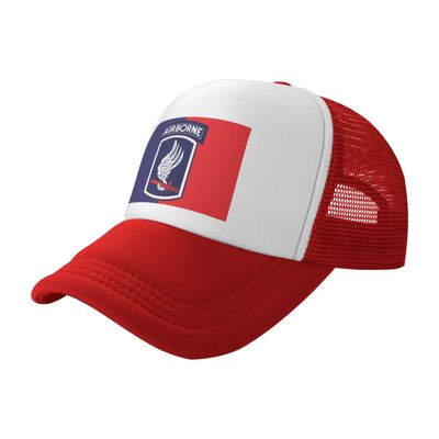 173rd Airborne Trucker Hats,Sunshade and Sand Proof, Durable, Simple, Fashionable and Textured, Made of Polyester Material