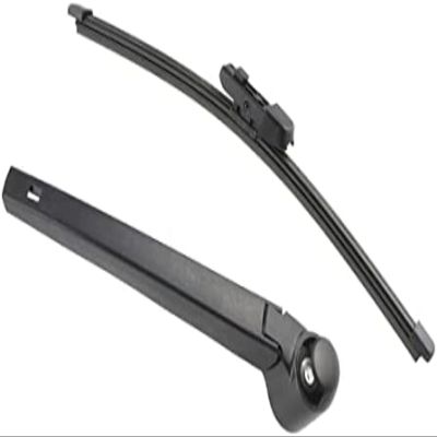 HBZYD Rear Windshield Wiper Arm Blade Set,Fit for Sk-oda Yeti Hatchback 2009 Onwards 280mm Rear Windshield Wiper Blade and Arm Replacement