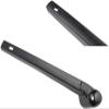 HBZYD Rear Windshield Wiper Arm Blade Set,Fit for Sk-oda Yeti Hatchback 2009 Onwards 280mm Rear Windshield Wiper Blade and Arm Replacement view 4