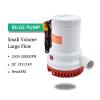 Bomba de agua de diafragma autocebante 2000gph Boat Bilge Pump 24v High Pressure Bilge Pump 24 V Dc 12v Kayak Rule Water Electric 2000 Gph 12 Volt Accessories (Size : 12v pump 1500GPH) view 2