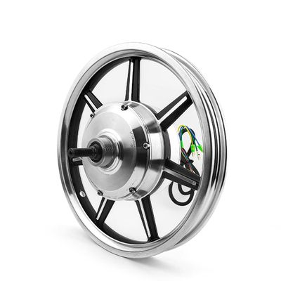 36v 350w 14 Inch Rear Drive Hub Brushless Gear Motor Wheel for Bike (24V 350W no tire)