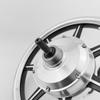 36v 350w 14 Inch Rear Drive Hub Brushless Gear Motor Wheel for Bike (36V 350W no tire) view 3