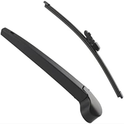 HBZYD Rear Windshield Wiper Arm Blade Set,Fit for Sk-oda Rapid Spaceback 2013 Onwards 405mm Rear Windshield Wiper Blade and Arm Replacement