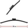 HBZYD Rear Windshield Wiper Arm Blade Set,Fit for Sk-oda Rapid Spaceback 2013 Onwards 405mm Rear Windshield Wiper Blade and Arm Replacement view 3