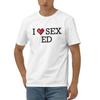 Abipuir Funny T-Shirt I Love Sex Ed T Shirt Men's Novelty T-Shirts (Color : Colour, Size : Large) view 1