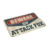 Doormat Fall Beware of Attack Fox Rug Anti Slip Mat Fall Mats for Front Door (Size : 50X80CM) view 3