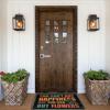 Doormat Fall You Can't Buy Happiness But You Can Buy Flowers Rug Anti Slip Mat Fall Mats for Front Door (Size : 50X80CM) view 4